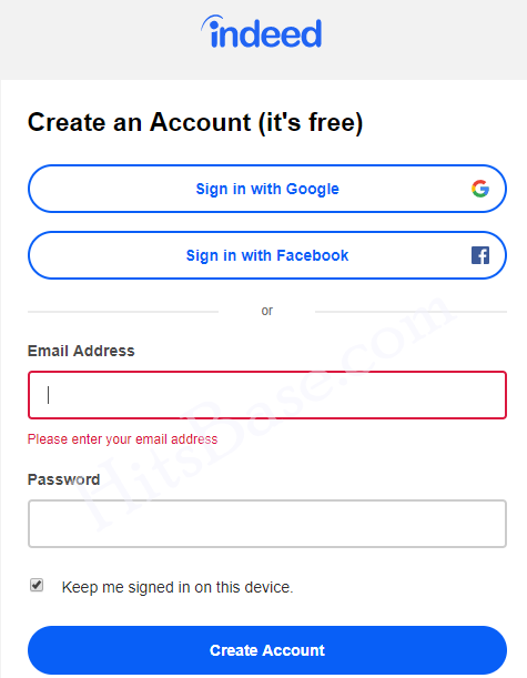 Indeed Login Indeed Login