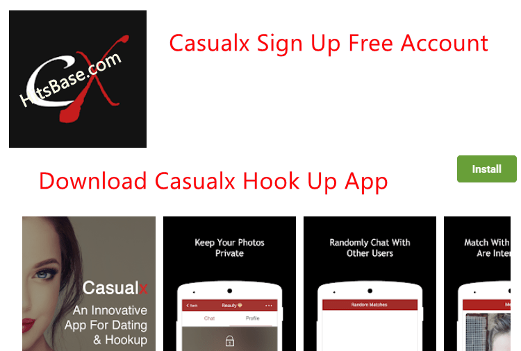 Casualx Sign Up Free Account