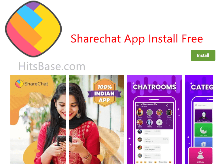 Sharechat App Install Free