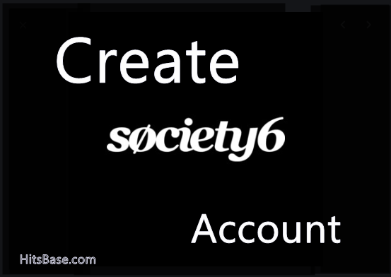 Society6.com Registration Free