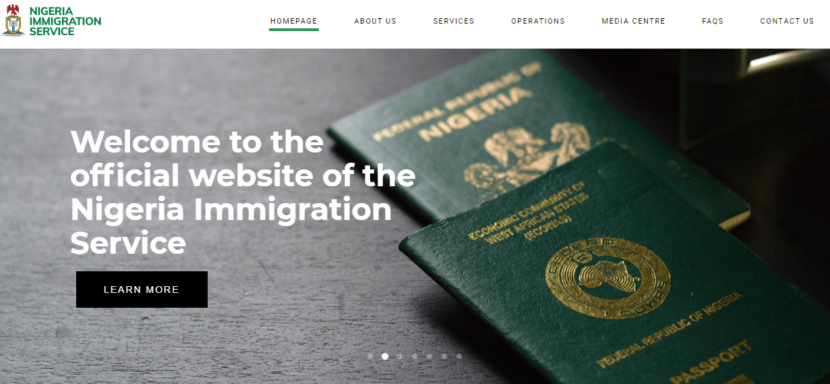 Nigeria Immigration Recruitment