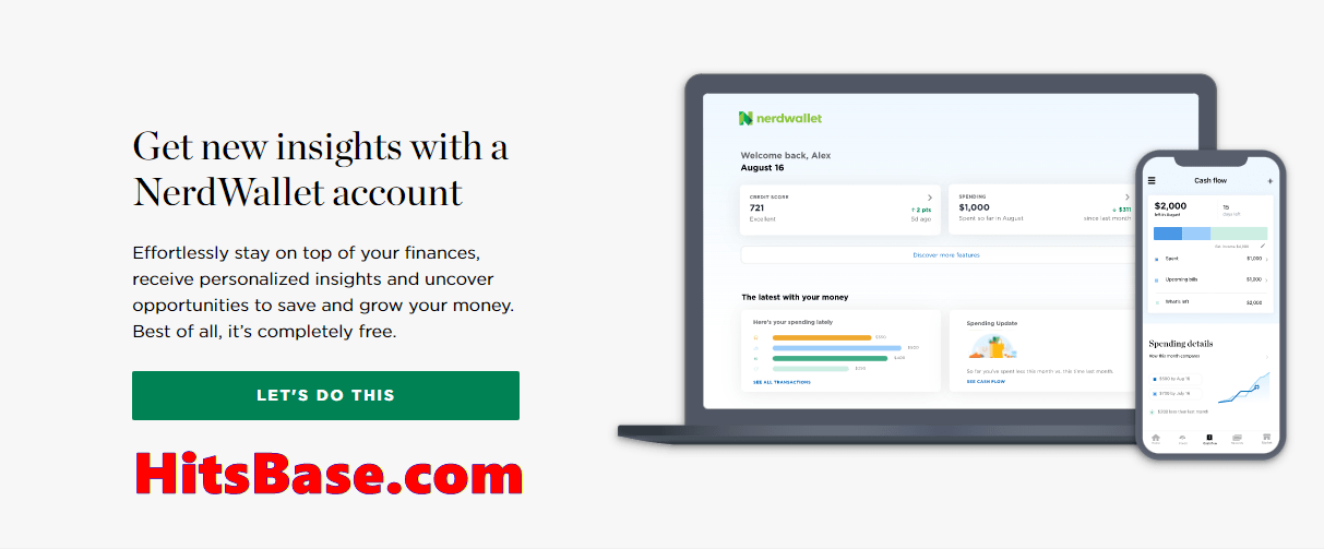 Nerdwallet Account Registration | Sign Up to Nerdwallet Account